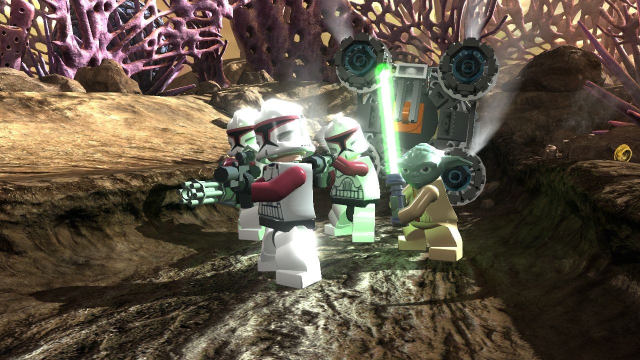 Lego retailer star wars 3 game